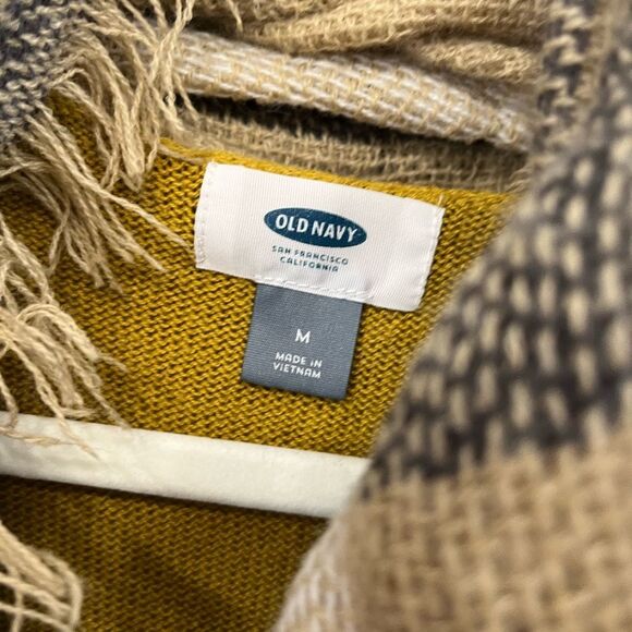 Old Navy Sweater and Scarf Combo Outfit Size Medium - Picture 3 of 6